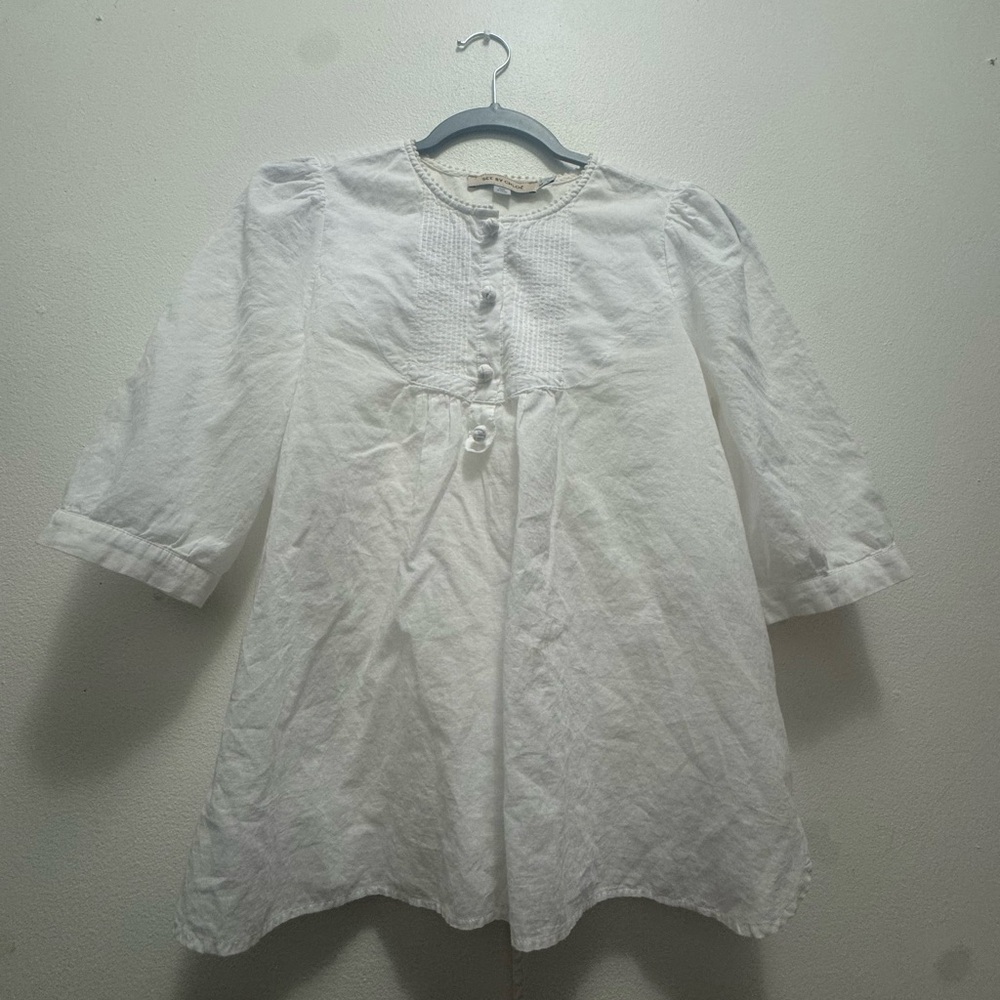 See By Chloe Crisp White Blouse